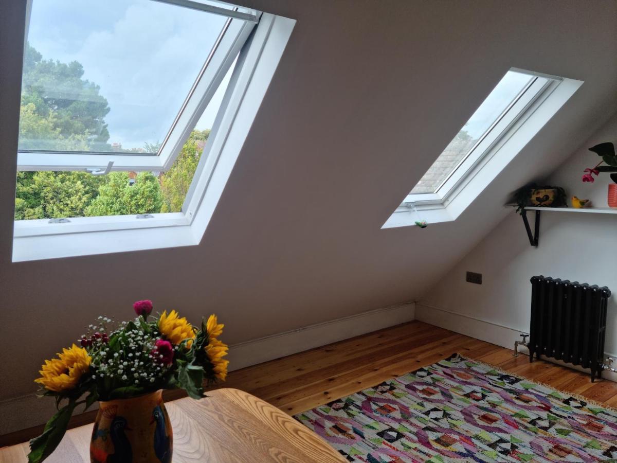 Beautiful Space On Top Of Edwardian House Hotel Hastings Eksteriør billede